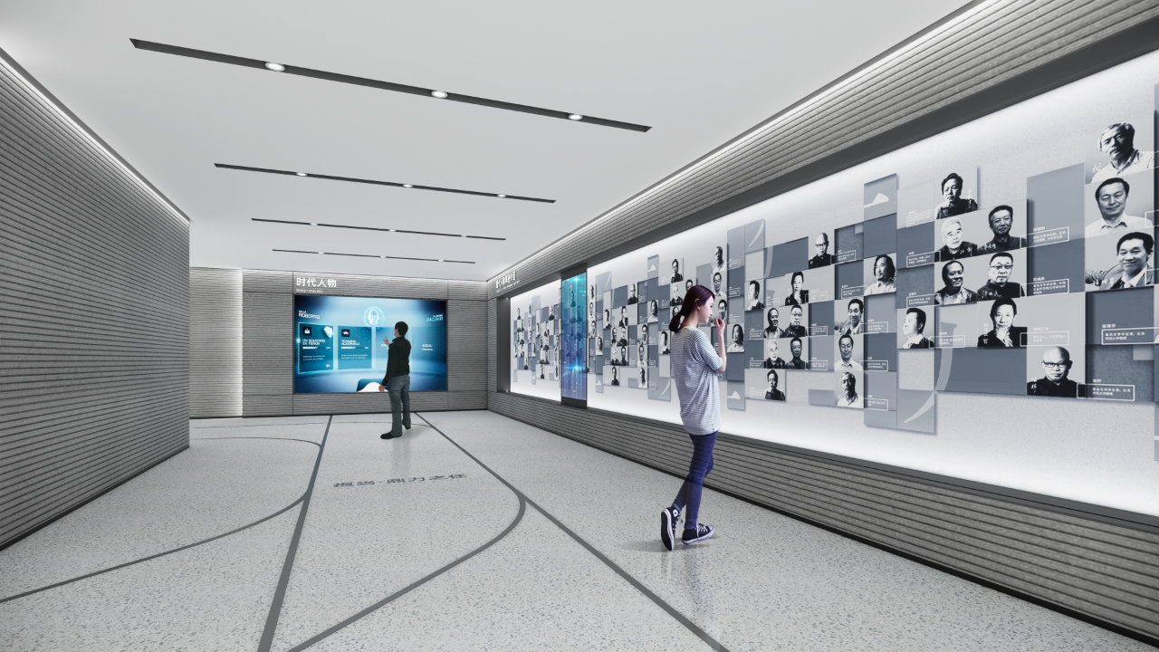 中铁轨道交通展厅-7