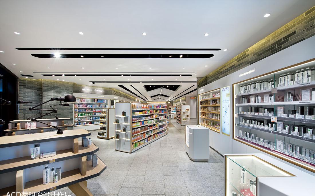 香港 IFC 万宁 Plus 概念店 | 绿色环保设计打造舒适购物空间-9