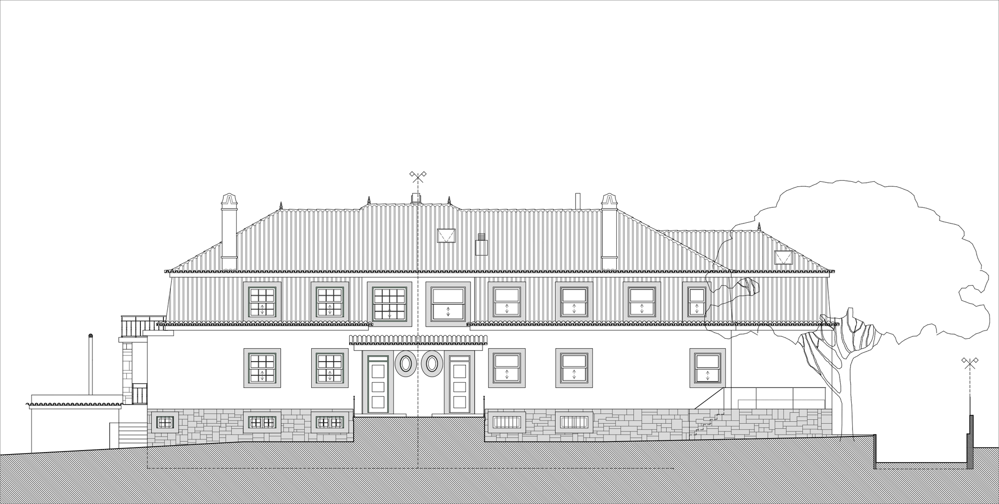 脚手架房屋丨葡萄牙里斯本丨António Costa Lima Arquitectos-44