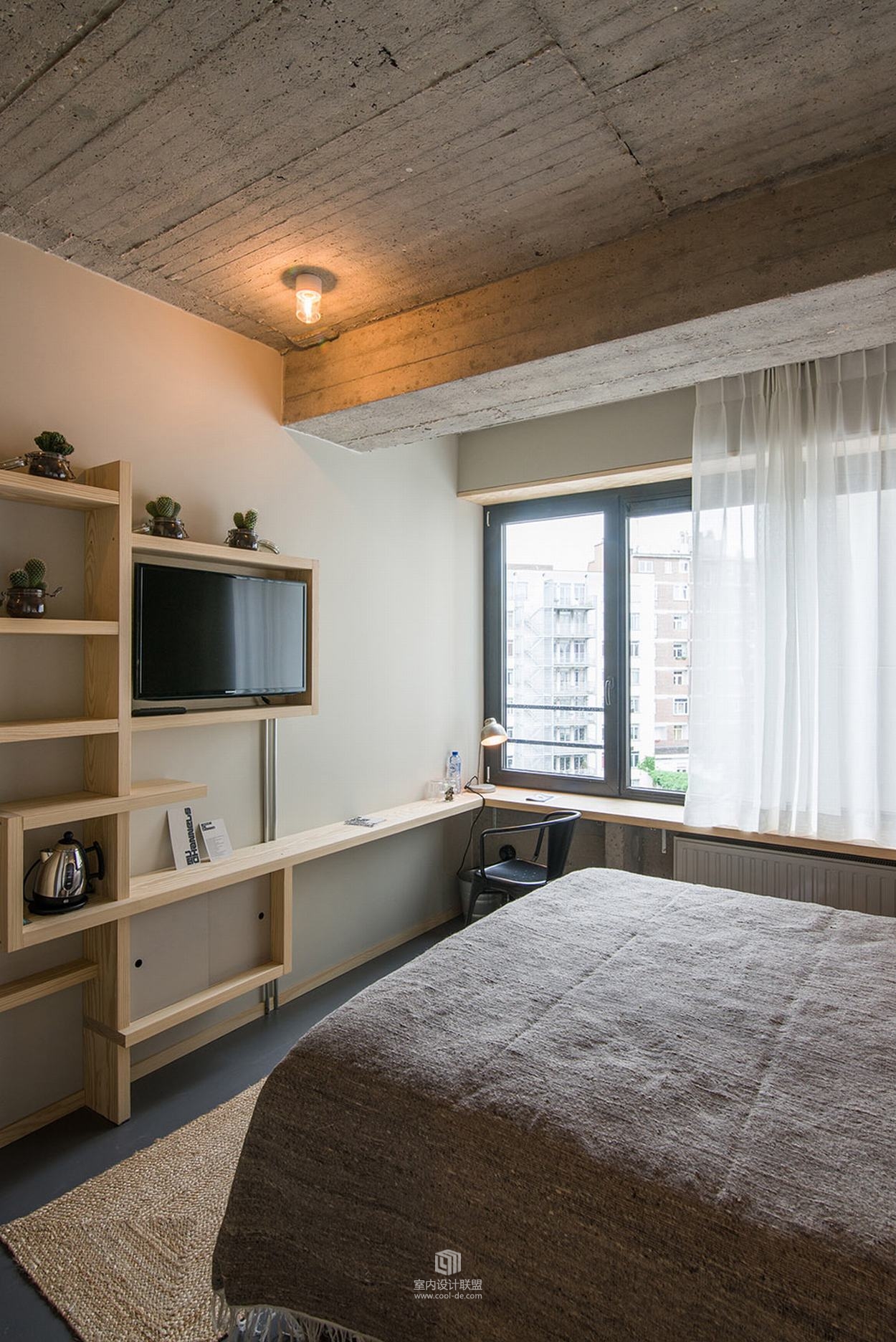 布鲁塞尔混搭风酒店Jam Hotel by Sophie Carree-48