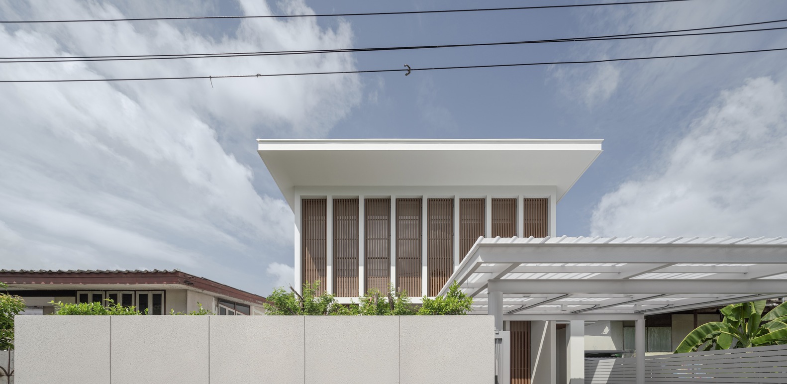 泰国 Samutprakarn 木构家庭住宅设计-21