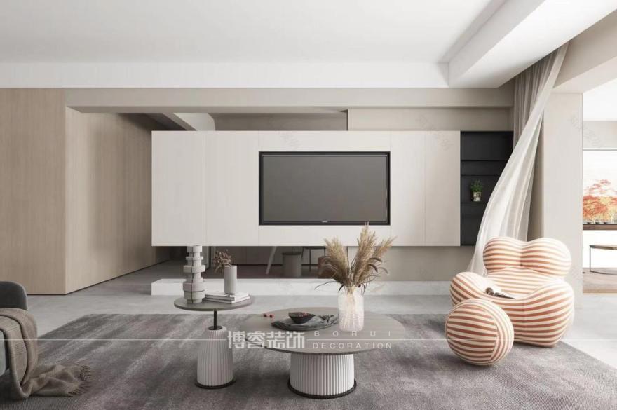 圆居 · 现代自然风格的舒适住宅设计-0