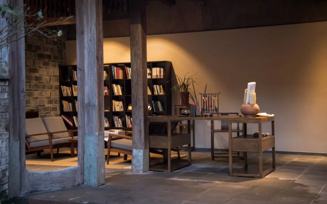 归隐深山，客家土楼变身为文化行馆-88