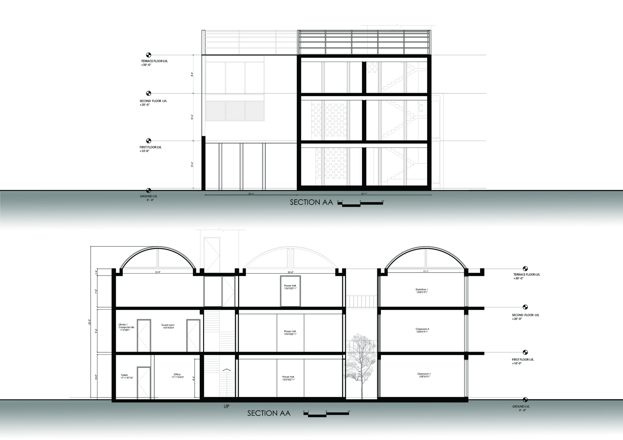 Madrassa 清真寺丨印度班加罗尔丨DS2 建筑事务所-10
