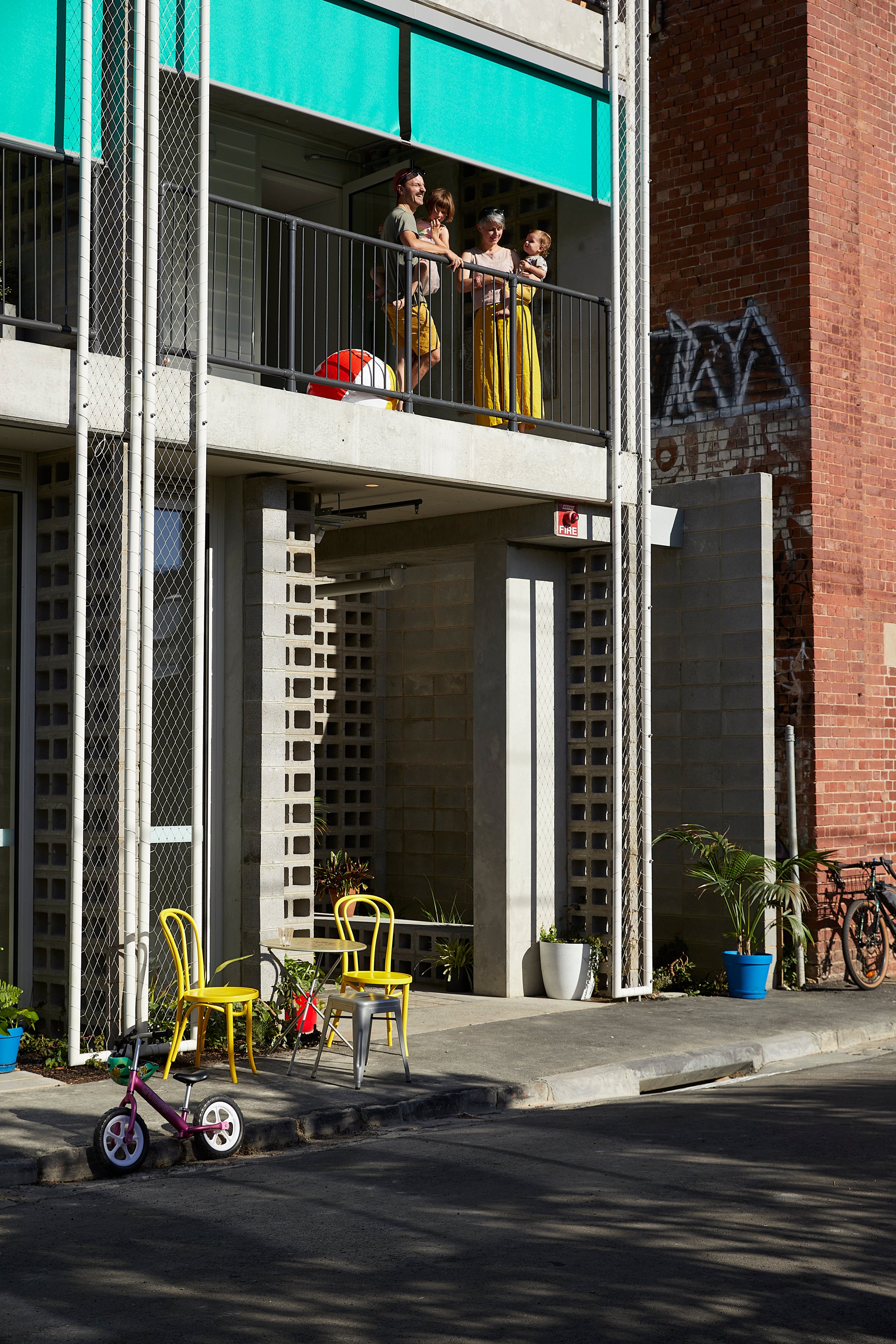 墨尔本 Terrace House丨澳大利亚墨尔本丨Austin Maynard Architects-92