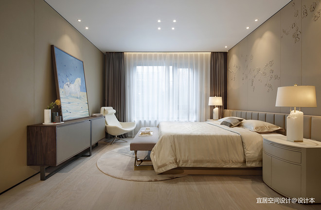 15万元四居及以上160平米装修案例丨中国天水丨硬装为宜居空间设计,软装为例外软装设计-24