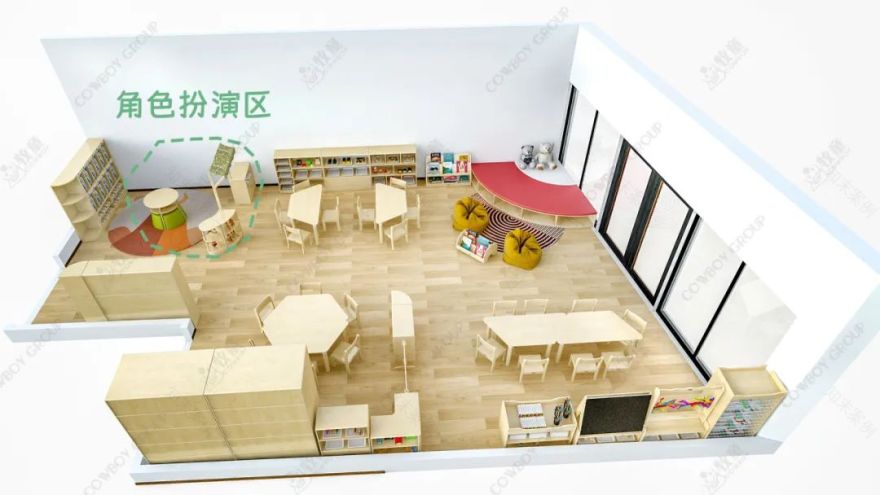 沙迦枫叶熊托育园,看见空间设计的力量丨牧童托幼-27