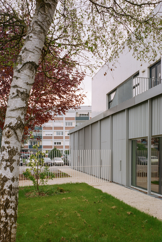 Van Gogh 高中食堂设计改造丨法国丨Ateliers OS architectes-49