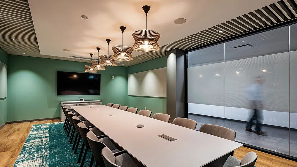 美国保险巨头 Medical Mutual 办公空间-34