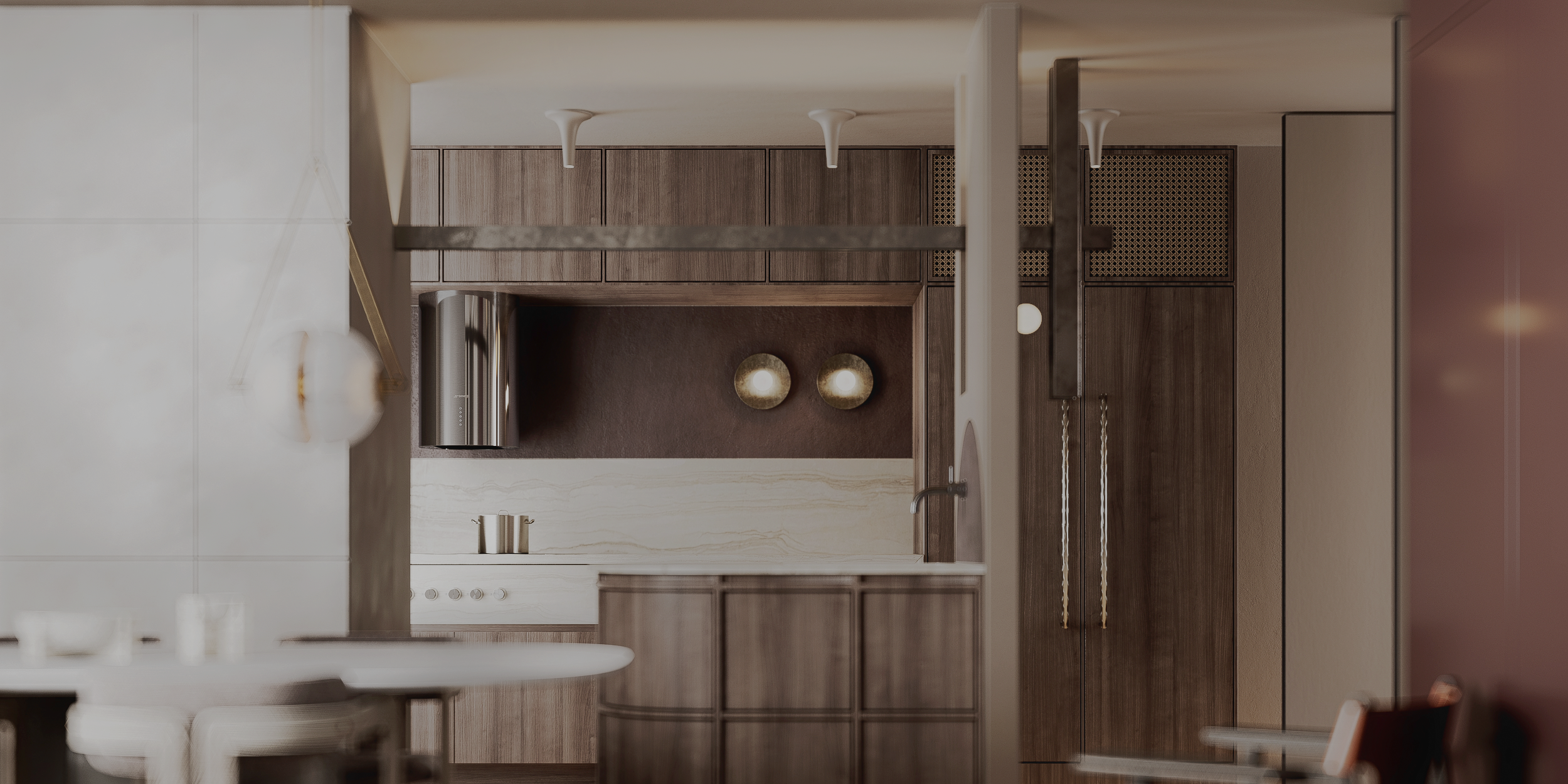 原木侘寂风，理性而优雅的空间艺术-4