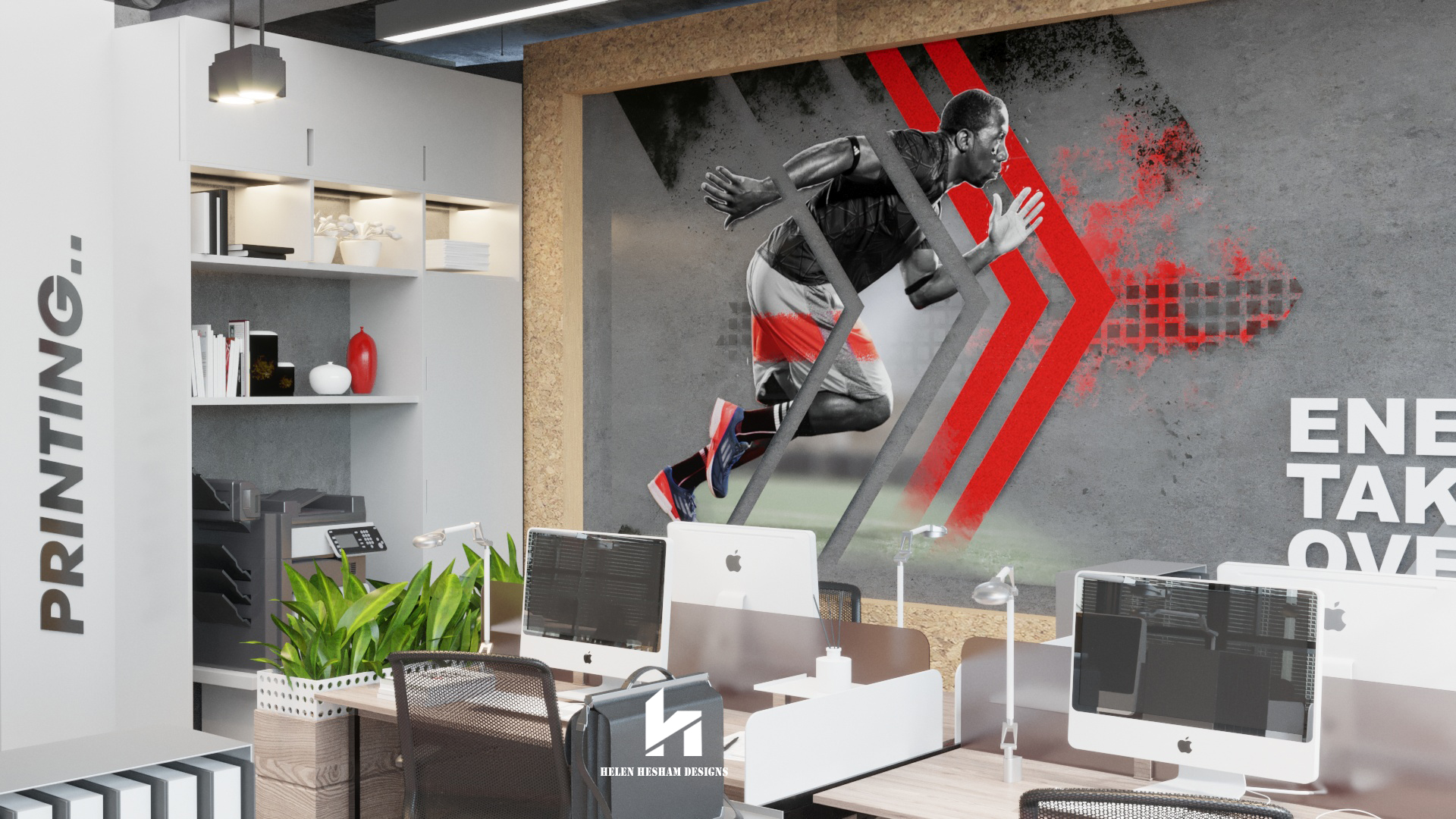 ADIDAS 室内设计丨阿联酋迪拜-10