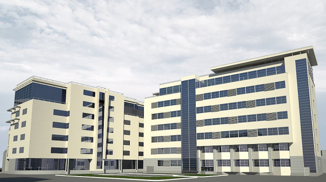 “乔治广场”行政大楼及相邻建筑重建项目丨俄罗斯莫斯科丨亚历山大及其合伙人-29