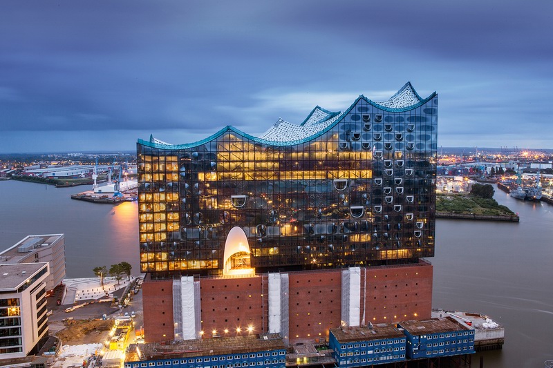 易北爱乐音乐厅（Elbphilharmonie concert hall）-5