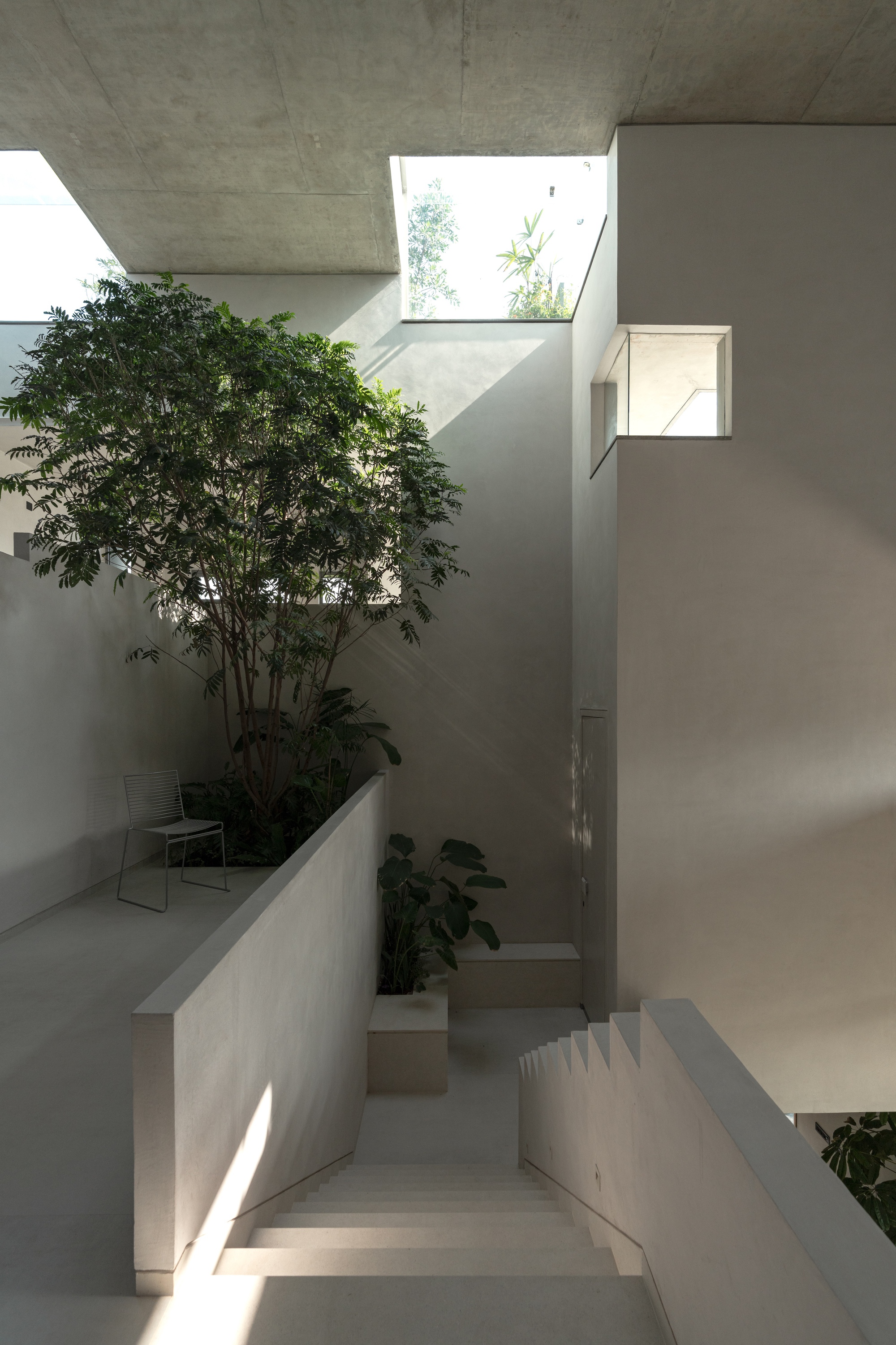 阶梯井屋丨印度班加罗尔丨A Threshold-24