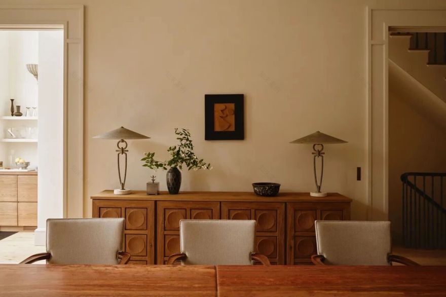 纽约时尚企业家的家(New York townhouse)丨美国纽约丨Festen Architecture-41