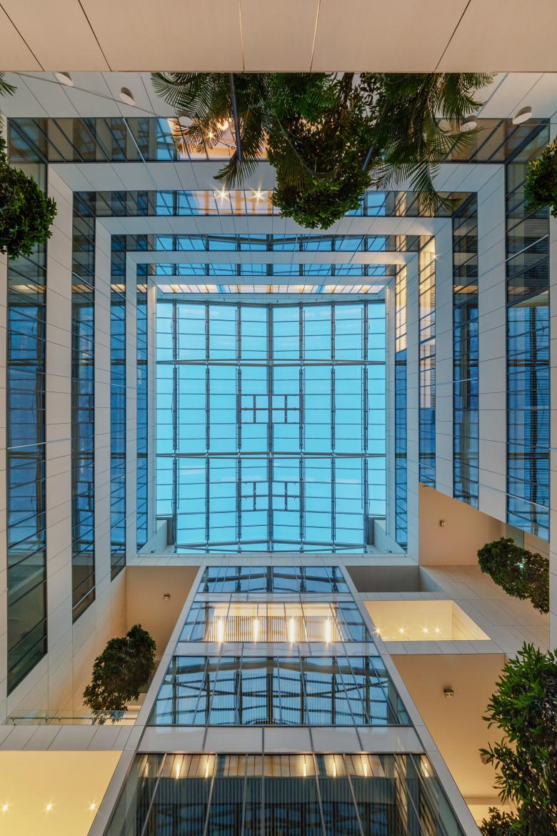 OTP 银行新总部丨匈牙利布达佩斯丨Földes Architects-18