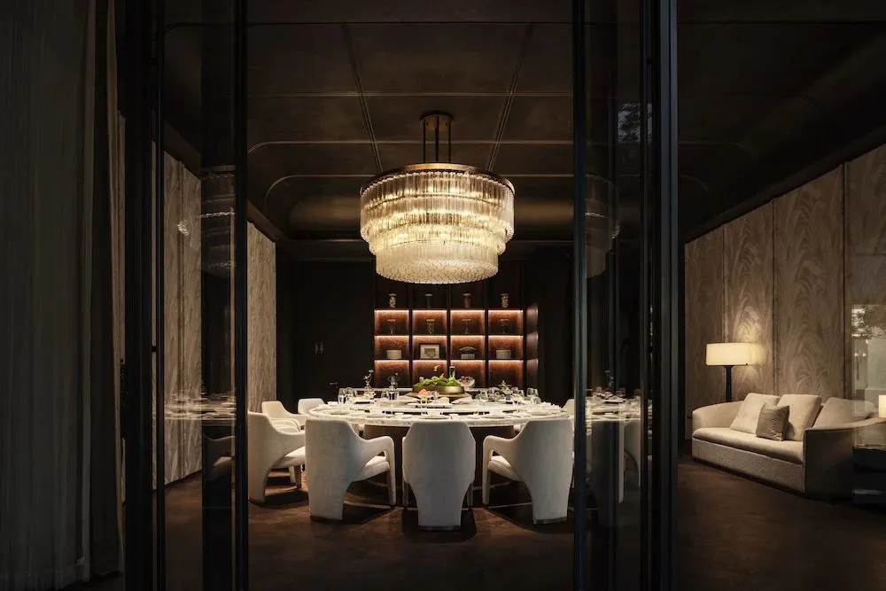 1200㎡豪宅天花板，把花园搬进家！-32