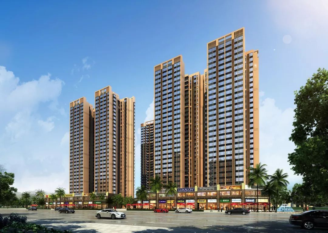 盛南新都花园——新古典风格的城市综合体-19