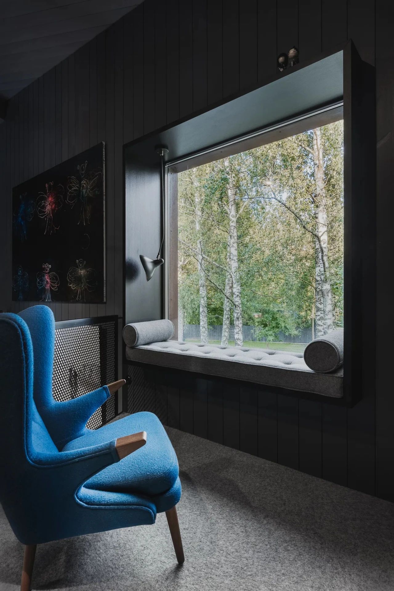 189m²黑色系别墅-31