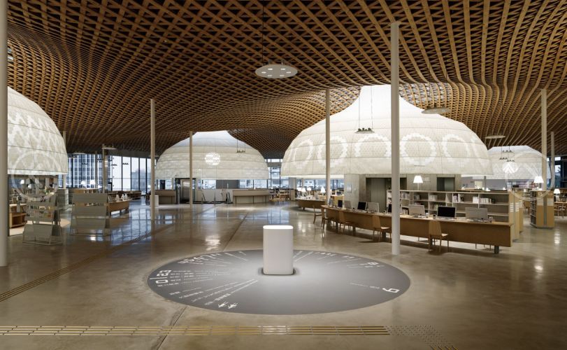 全球「最美图书馆」大赏 | 书香宁静,自然美好-19