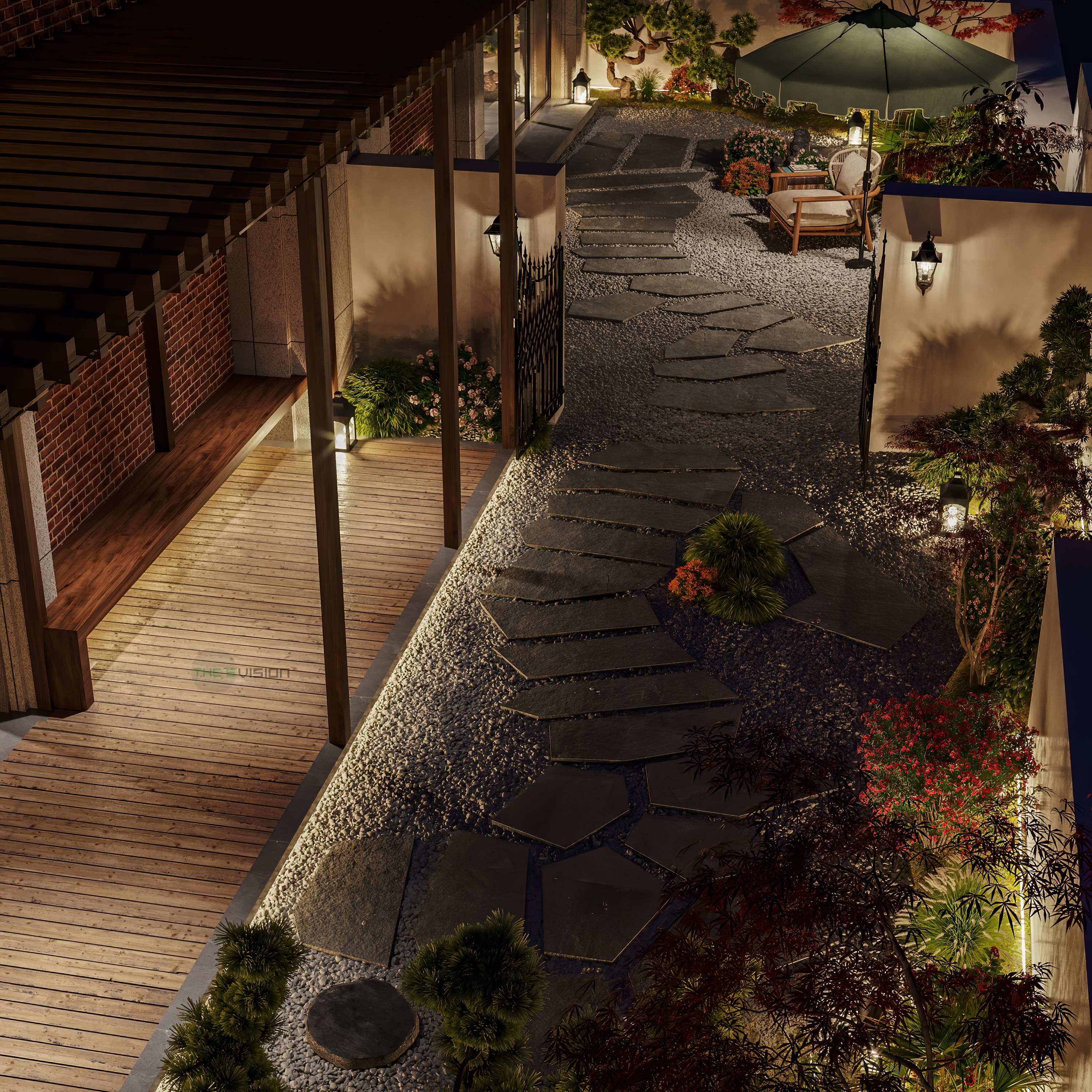 侘寂美学-禅意融合  做一个安静的人-13