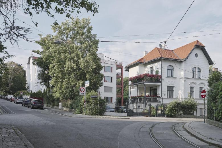 Schenker Salvi Weber Architekten ZT GmbH丨Mehrfamilienhaus Eckpergasse Wien丨奥地利-2