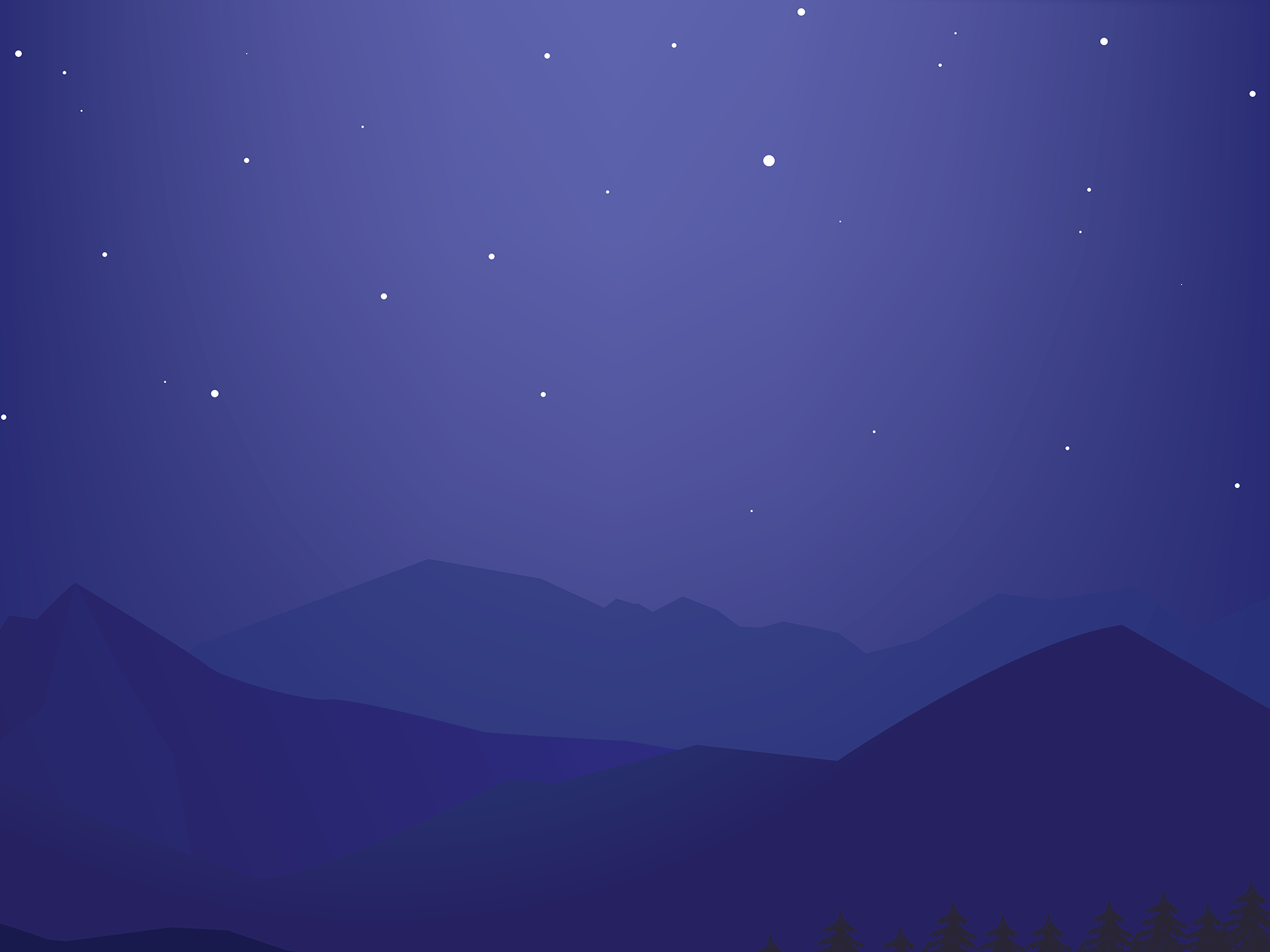 2023矢量风景插画-4