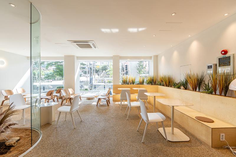 65 平米温馨咖啡馆，简约风中的白色魅力-5