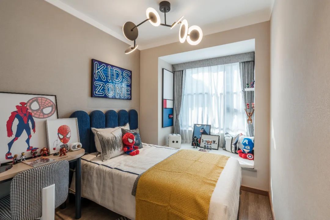 春城昆明金地自在城样板间丨中国昆明丨元禾大千,深圳戴维空间设计有限公司-63