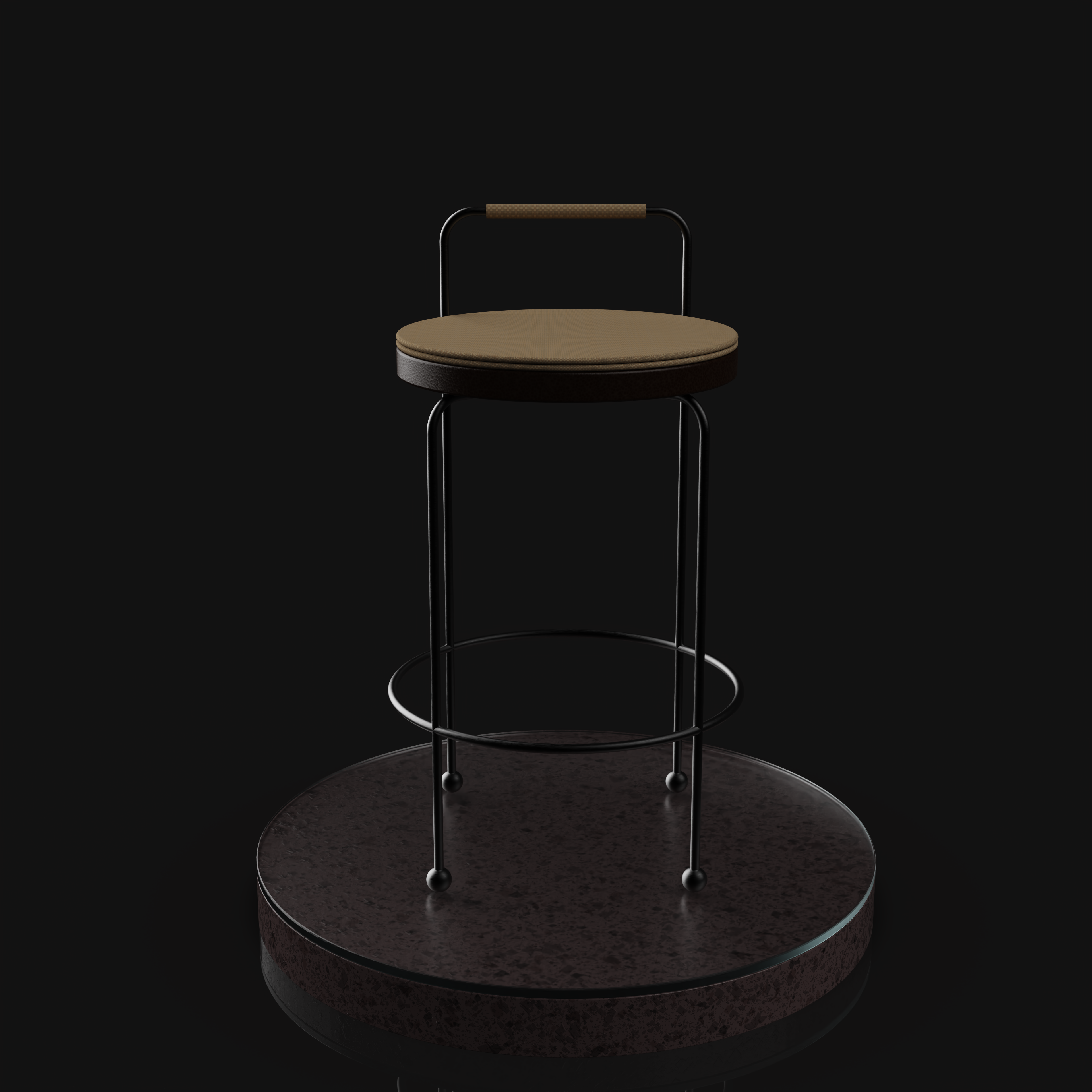 The Metro Elegance Stool-1