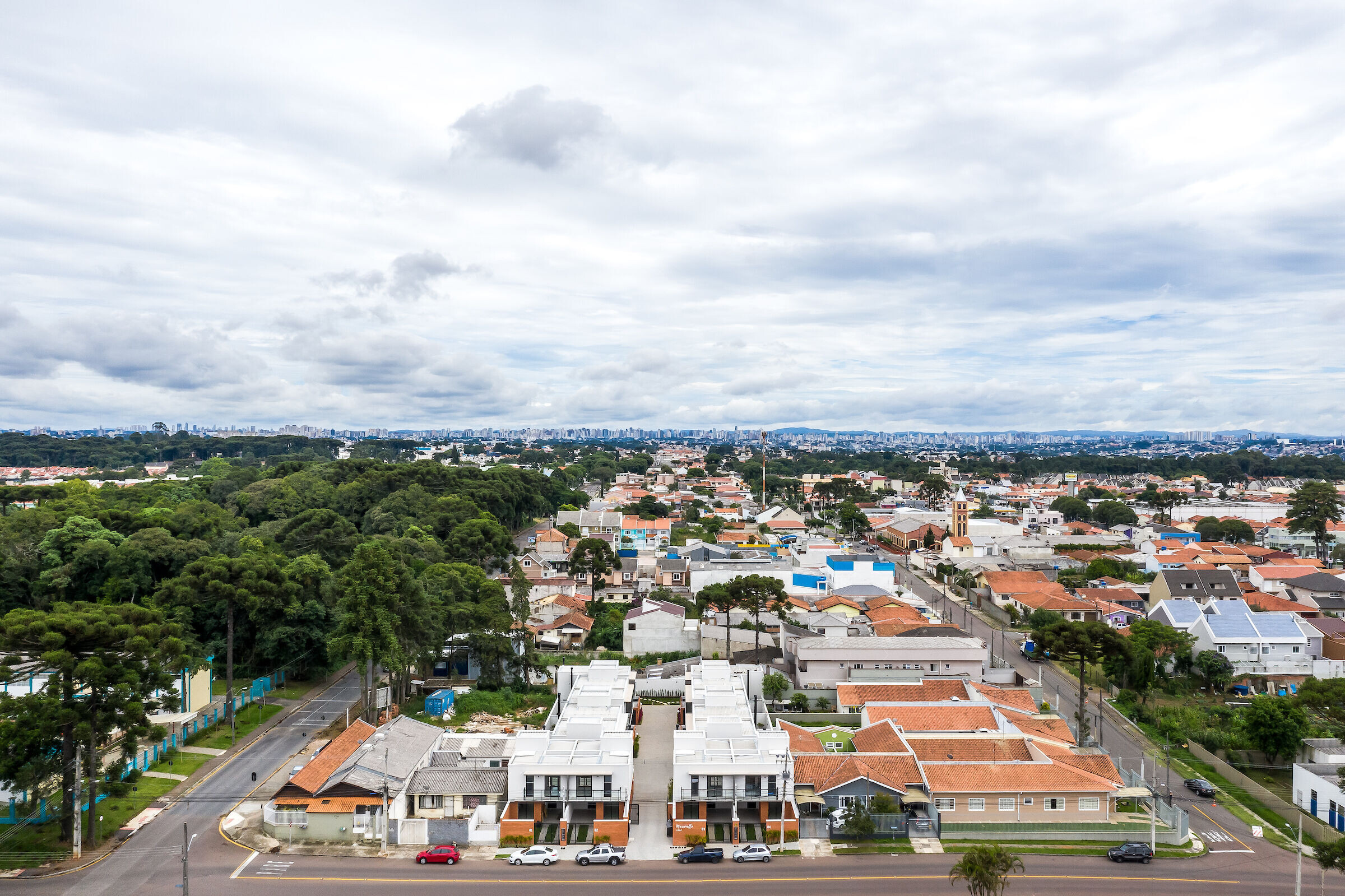 巴西 Curitiba 联排别墅设计丨Nommo Arquitetos-16