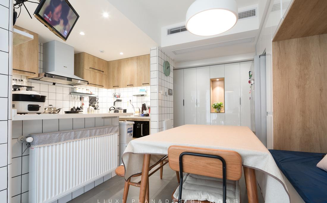 140㎡北欧风居室设计-23