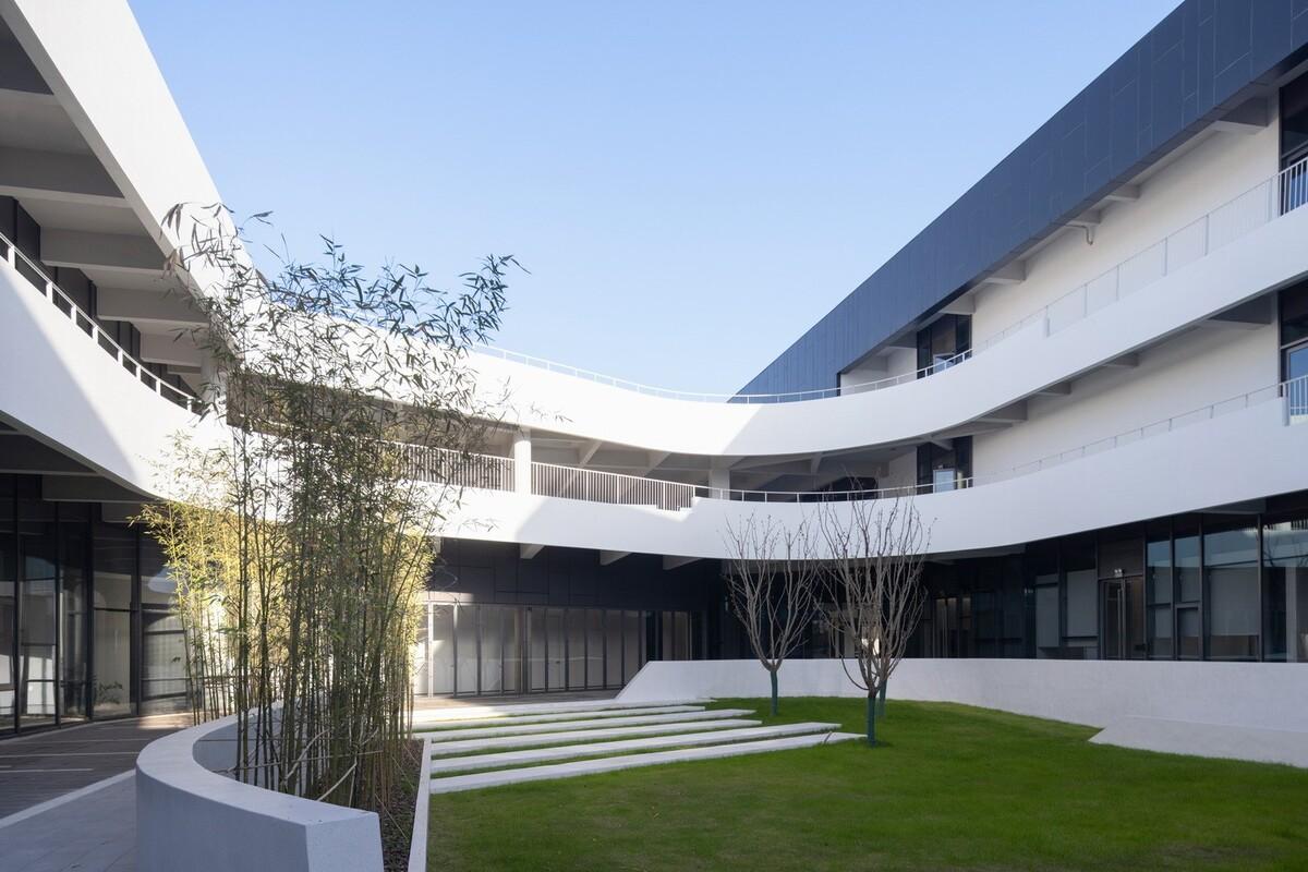 柏丽德禄亚太生产研发总部丨中国无锡丨Chiasmus建筑事务所-36