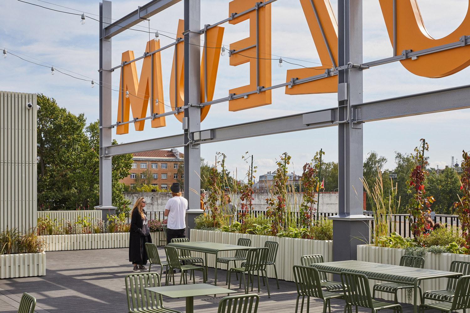 拉脱维亚 ZUZEUM 多功能艺术中心-37