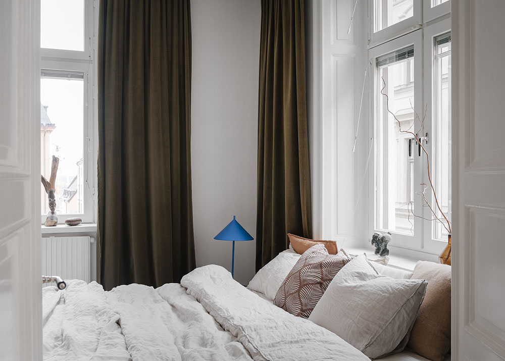 斯德哥尔摩极简主义公寓设计-12