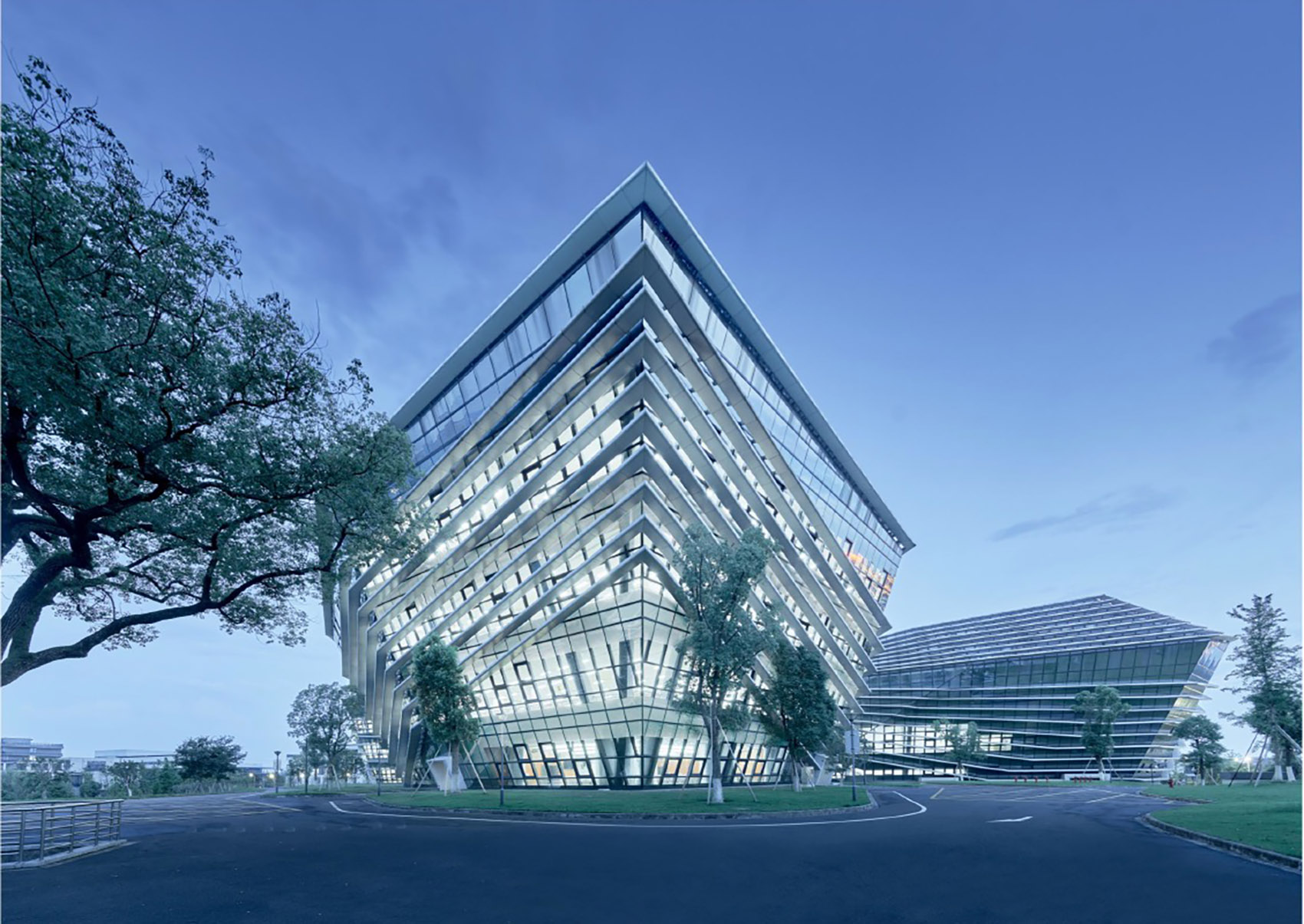 浙江师范大学行知学院图书文化中心丨中国浙江丨中国联合工程有限公司-23