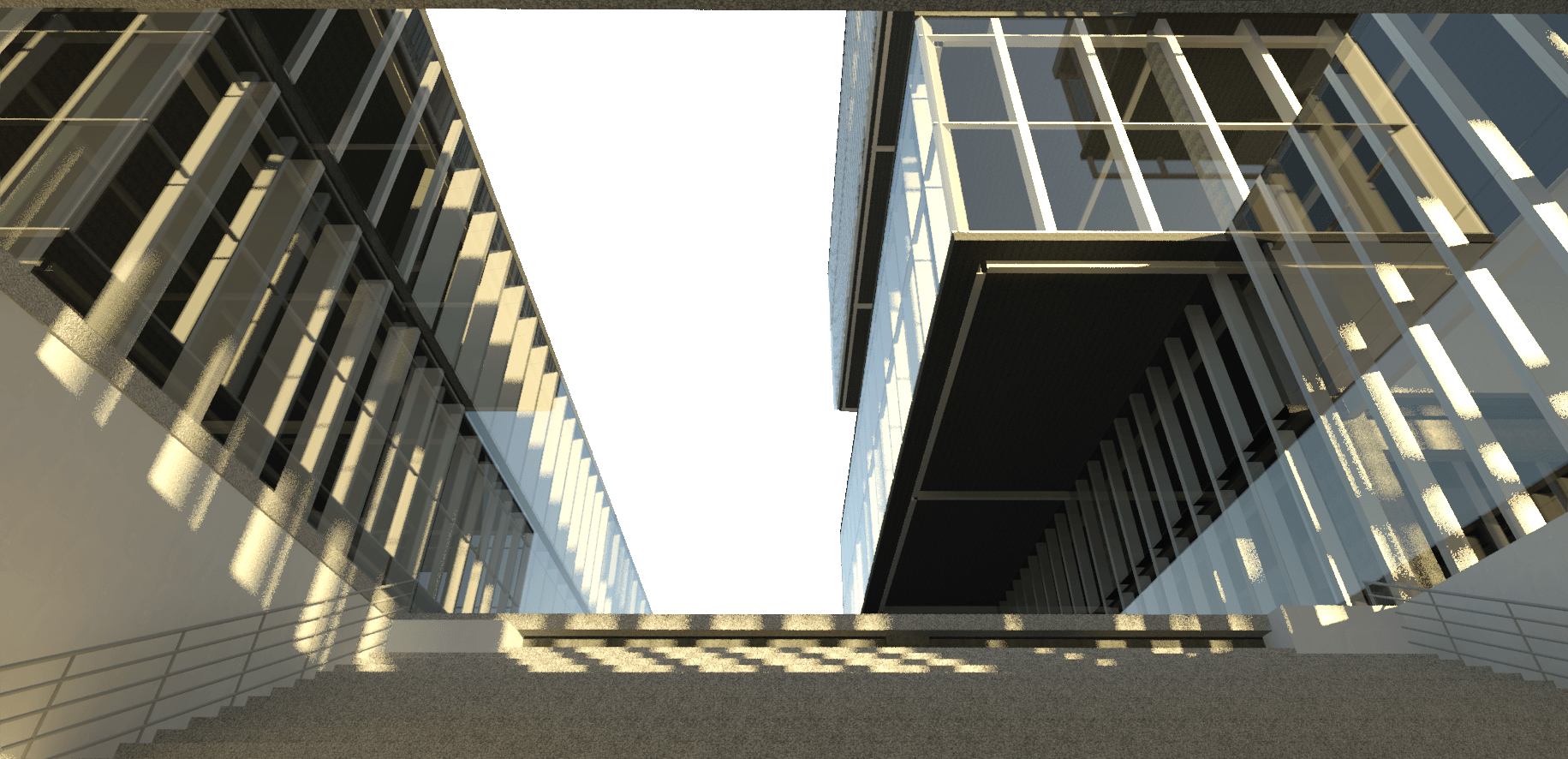 U Javeriana 艺术大楼建模-22