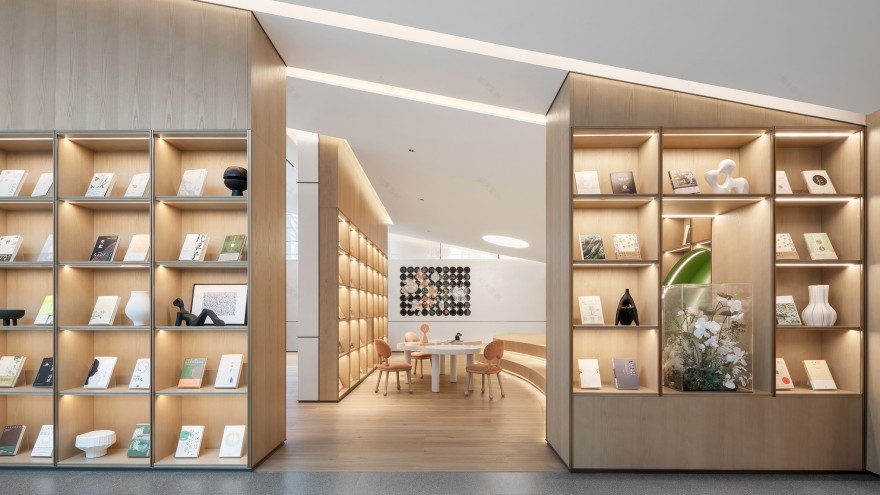 商丘金沙天悦邻里中心 / 社区活动中心丨中国商丘丨河南素颜软装设计有限公司-22