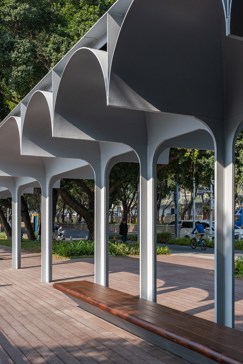 西丽水库排洪渠段绿道丨中国深圳丨同济原作设计工作室-36