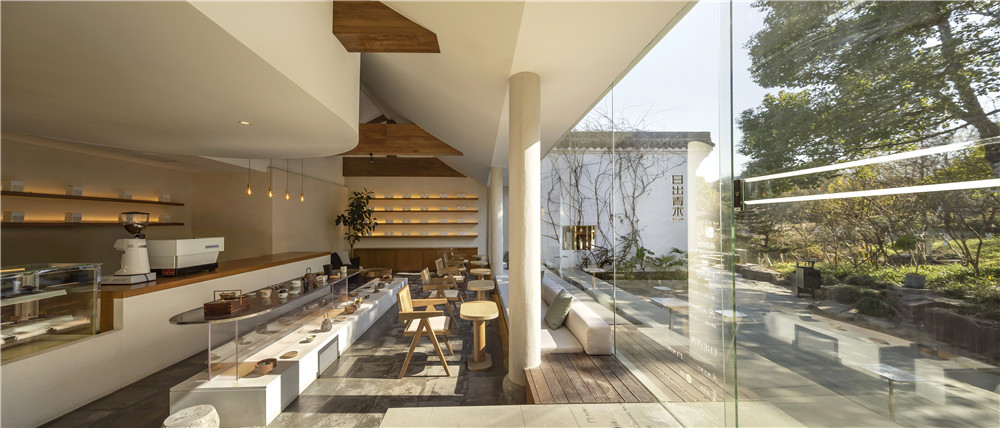 杭州日出青木餐厅丨中国杭州丨时上建筑空间设计-20