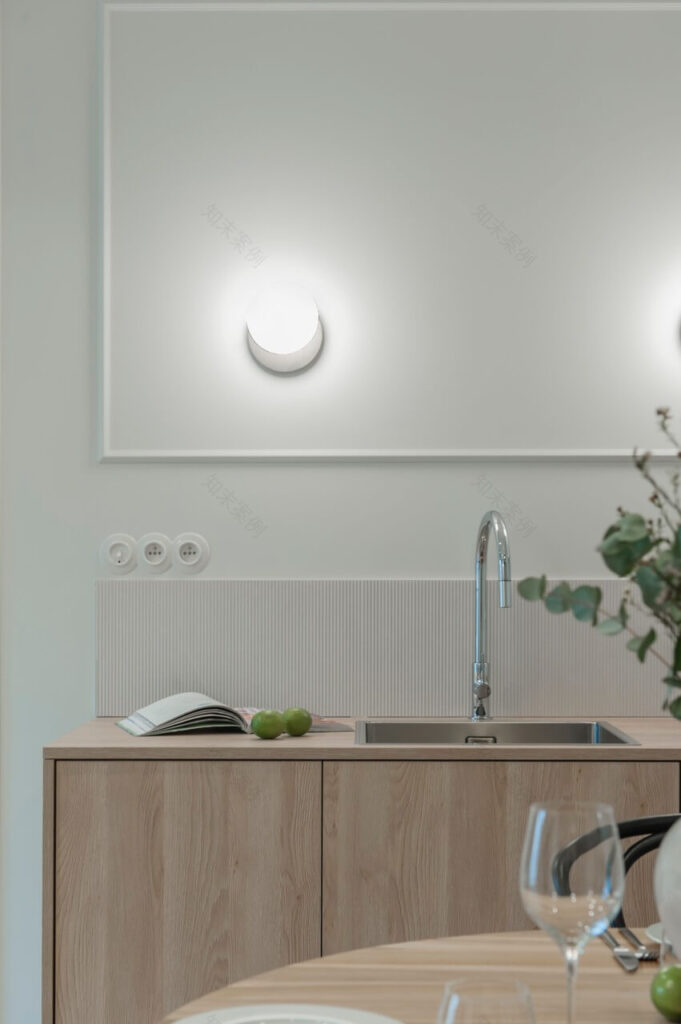 35平波兹南Wilda街极简主义公寓设计丨波兰波兹南丨Studio Wajda-39