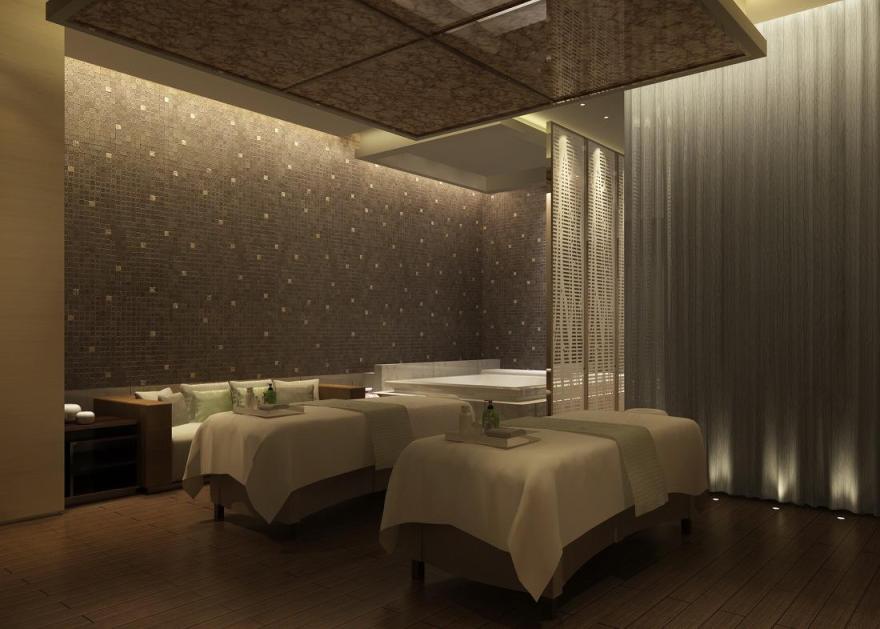 北京,青岛,深圳 SPA 会所设计案例解析丨中国北京-2