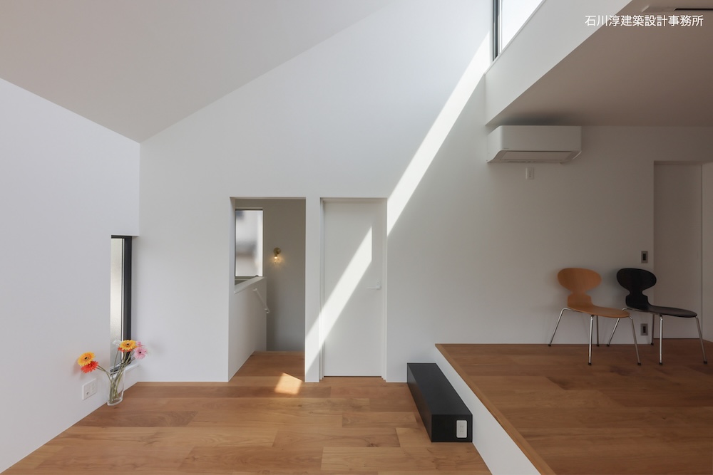 五重塔を借景 屋上バルコニーの家 OUCHI 50丨日本京都丨石川淳建築設計事務所-21