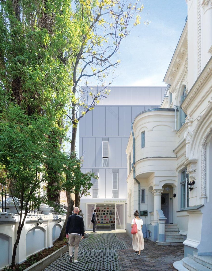 罗马尼亚建筑师协会建筑文化中心扩建项目-75