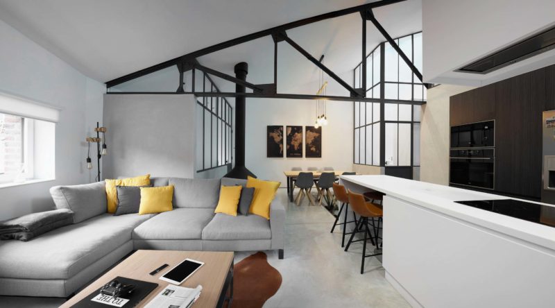 Verviers 旧纺纱厂改造的阁楼项目丨比利时丨Reul Frères 公司（Hervé Reul 参与）-9