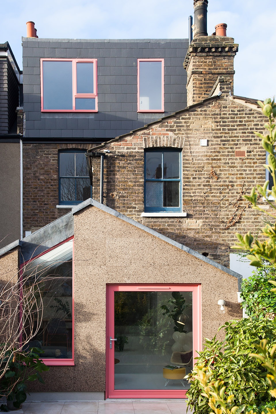 伦敦软木住宅，绿色环保的设计升级-3