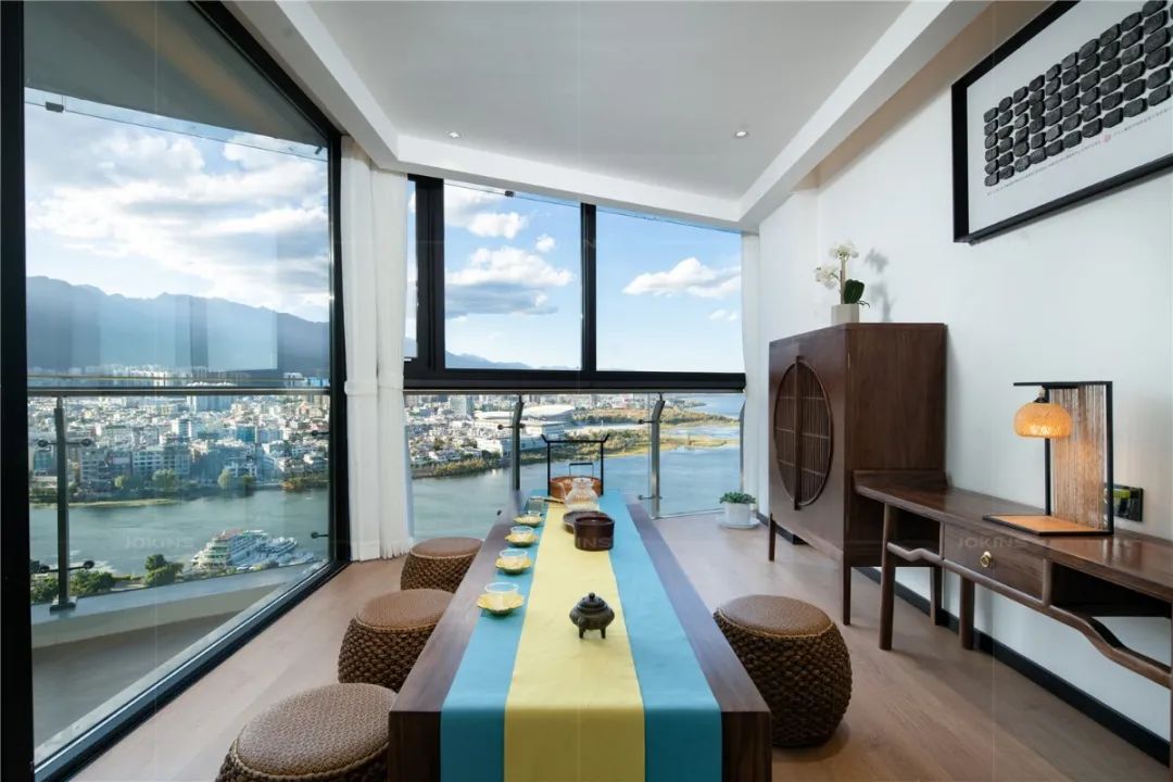 虚实有境,梦圆海畔 | 大理滨海俊园现代简约家居设计-32