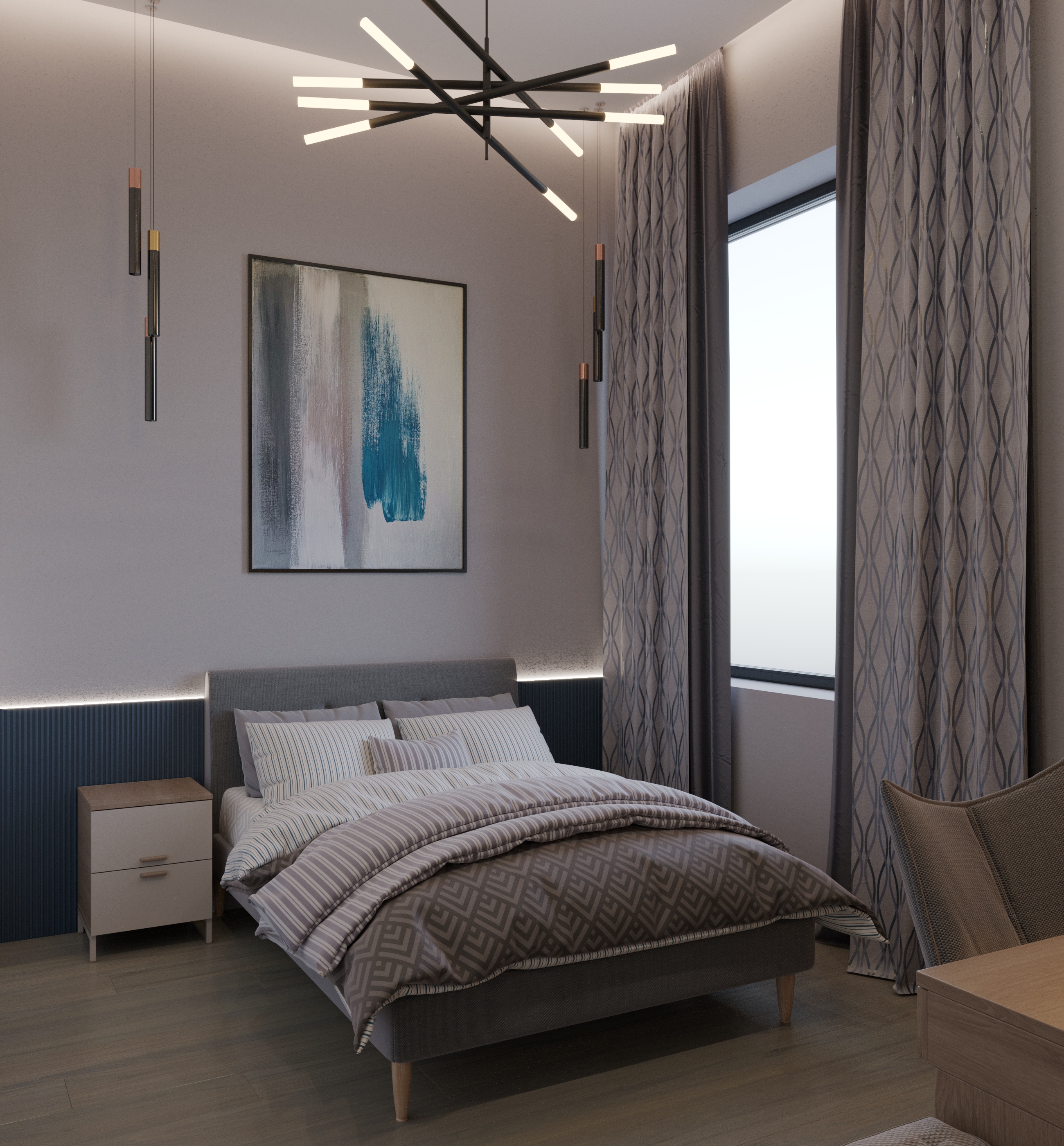 卧室及客房相关设计项目-9