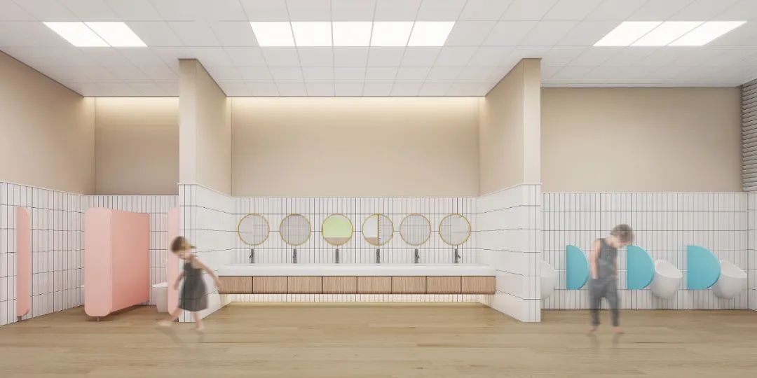 彩色童年 · 儿童教育空间设计丨尺道设计-22