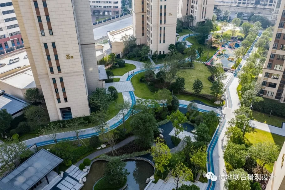 佛山中海·雍景熙岸丨中国佛山丨优地联合(北京)建筑景观设计咨询有限公司-7